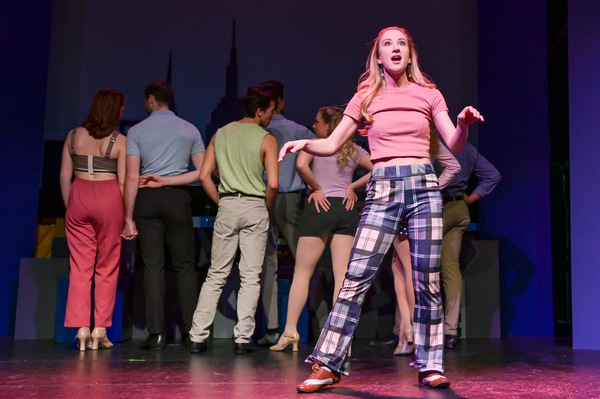 Photo Flash: First Look at J2 Spotlight Musical Theater Company's SEESAW Image