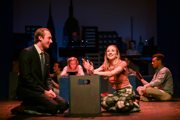 Photo Flash: First Look at J2 Spotlight Musical Theater Company's SEESAW Image