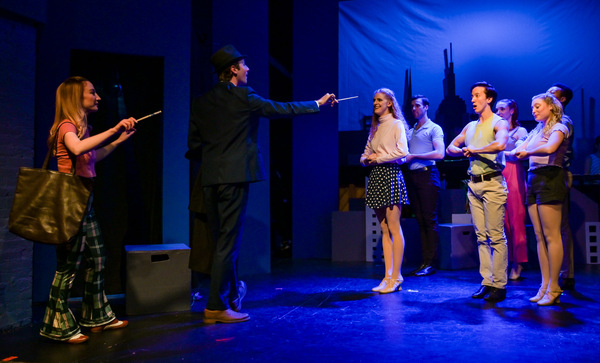 Photo Flash: First Look at J2 Spotlight Musical Theater Company's SEESAW Image