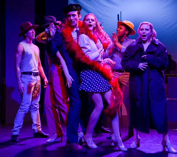 Photo Flash: First Look at J2 Spotlight Musical Theater Company's SEESAW 