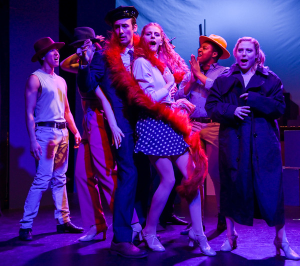 Photo Flash: First Look at J2 Spotlight Musical Theater Company's SEESAW Image