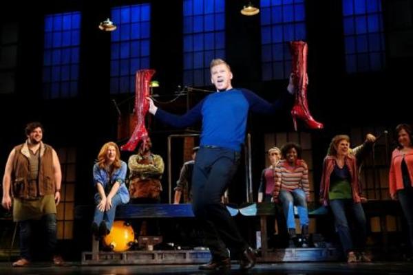 Photos/Video: First Look at KINKY BOOTS at North Carolina Theatre 