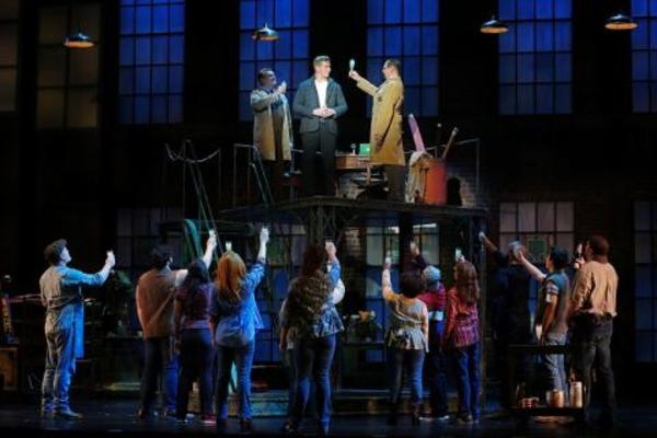 Photos/Video: First Look at KINKY BOOTS at North Carolina Theatre 