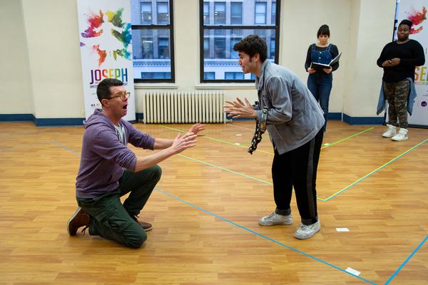 Photo Coverage: MCP's JOSEPH AND THE AMAZING TECHNICOLOR DREAMCOAT Gives the Press a Preview Image