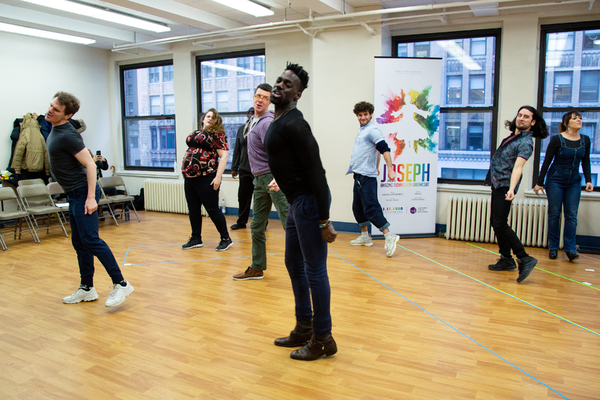 Photo Coverage: MCP's JOSEPH AND THE AMAZING TECHNICOLOR DREAMCOAT Gives the Press a Preview Image