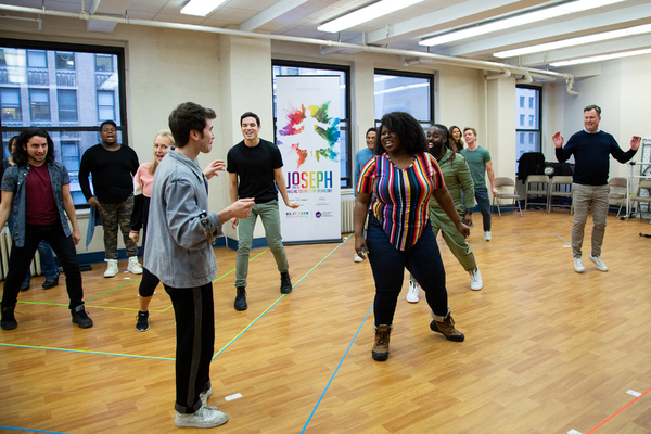 Photo Coverage: MCP's JOSEPH AND THE AMAZING TECHNICOLOR DREAMCOAT Gives the Press a Preview Image