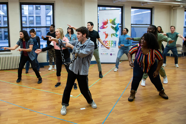 Photo Coverage: MCP's JOSEPH AND THE AMAZING TECHNICOLOR DREAMCOAT Gives the Press a Preview Image