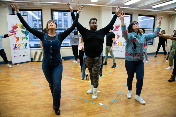 Photo Coverage: MCP's JOSEPH AND THE AMAZING TECHNICOLOR DREAMCOAT Gives the Press a Preview Image