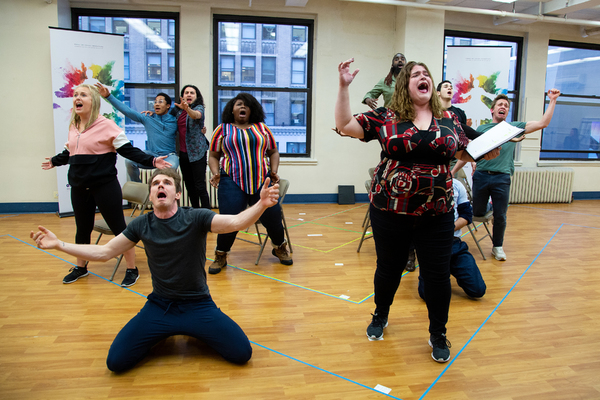 Photo Coverage: MCP's JOSEPH AND THE AMAZING TECHNICOLOR DREAMCOAT Gives the Press a Preview 