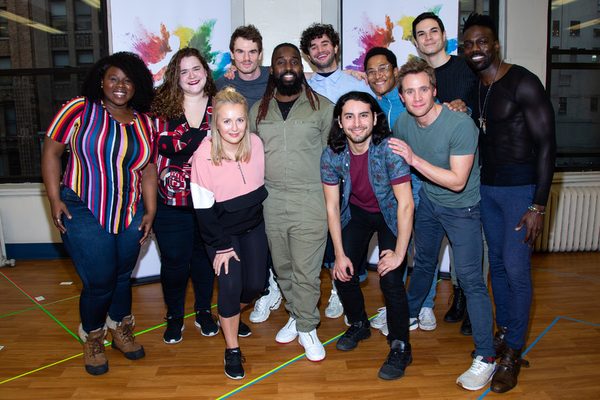 Photo Coverage: MCP's JOSEPH AND THE AMAZING TECHNICOLOR DREAMCOAT Gives the Press a Preview Image