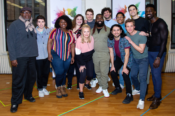 Photo Coverage: MCP's JOSEPH AND THE AMAZING TECHNICOLOR DREAMCOAT Gives the Press a Preview Image