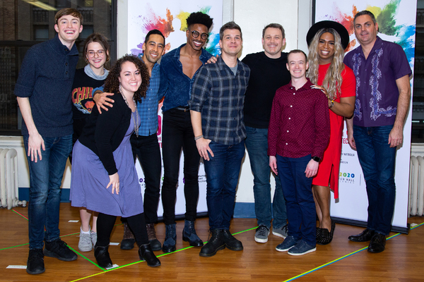 Photo Coverage: MCP's JOSEPH AND THE AMAZING TECHNICOLOR DREAMCOAT Gives the Press a Preview 