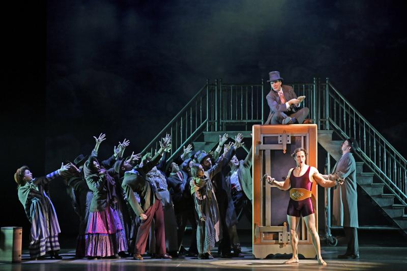 Review: Musical Theatre West Revisits the Epic RAGTIME in Grand Splendor 