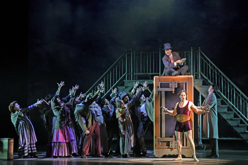 Review: Musical Theatre West Revisits the Epic RAGTIME in Grand Splendor Image