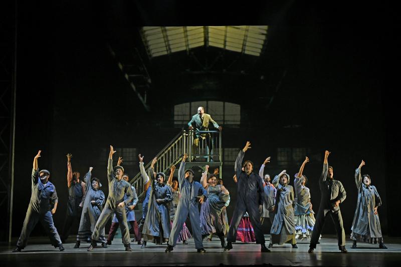 Review: Musical Theatre West Revisits the Epic RAGTIME in Grand Splendor Image
