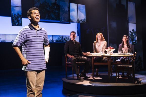 Photo Flash: Take a Look at Jordan Fisher in DEAR EVAN HANSEN Image