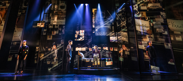 Photo Flash: Take a Look at Jordan Fisher in DEAR EVAN HANSEN Image