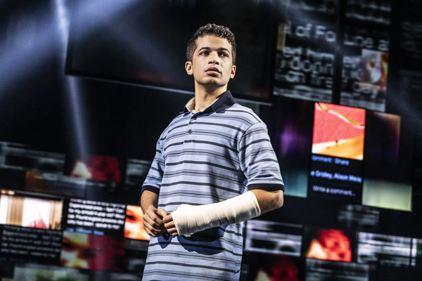 Dear Evan Hansen Production Photo 