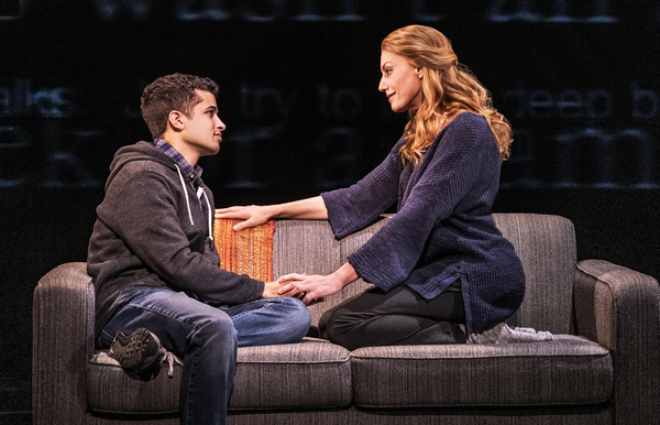 Photo Flash: Take a Look at Jordan Fisher in DEAR EVAN HANSEN Image