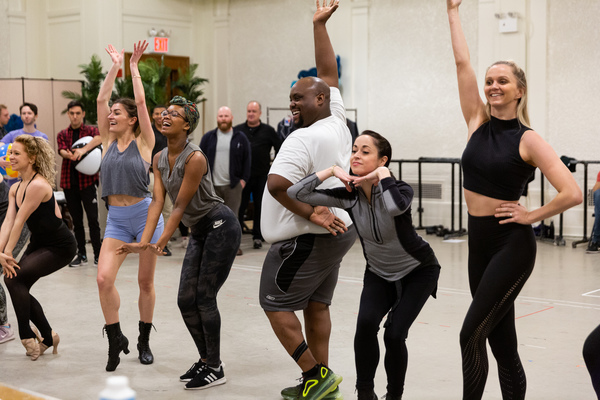 Photo Flash: In Rehearsals for Encores! MACK & MABEL Image