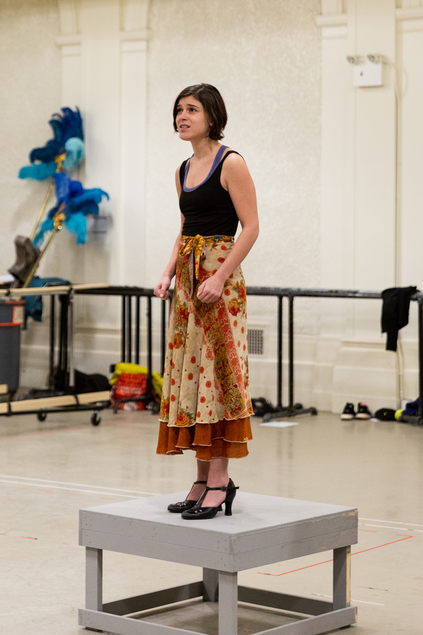 Photo Flash: In Rehearsals for Encores! MACK & MABEL Image