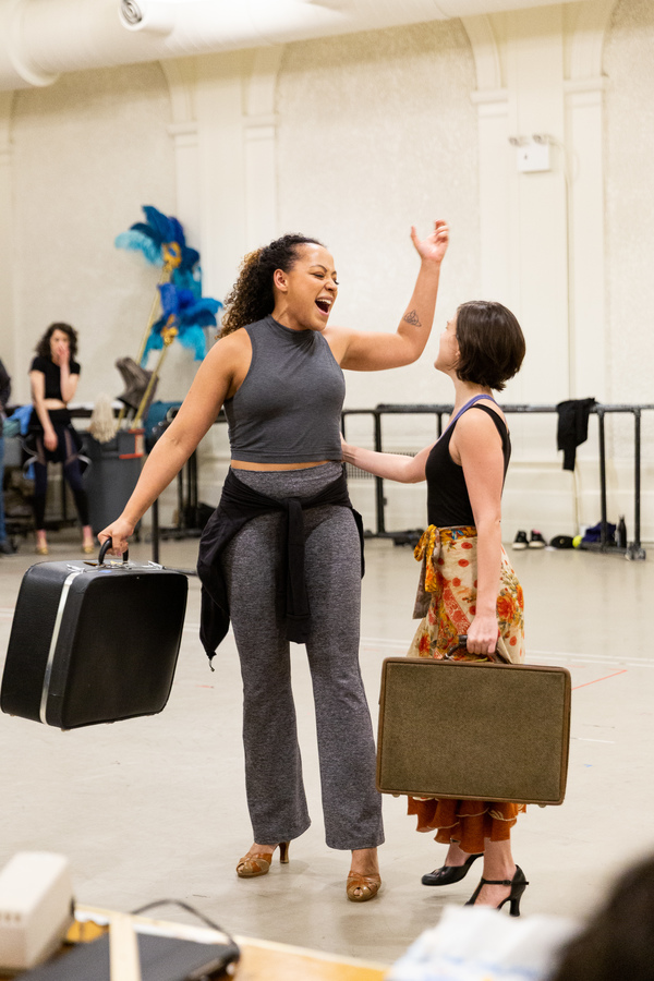 Photo Flash: In Rehearsals for Encores! MACK & MABEL Image