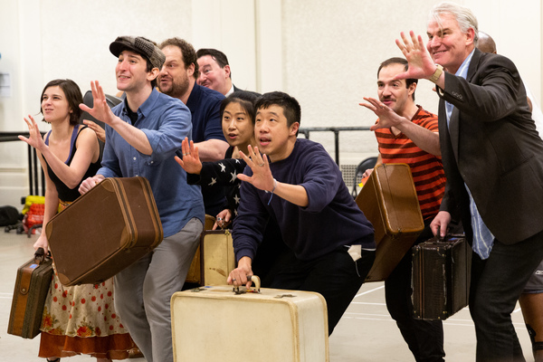 Photo Flash: In Rehearsals for Encores! MACK & MABEL Image
