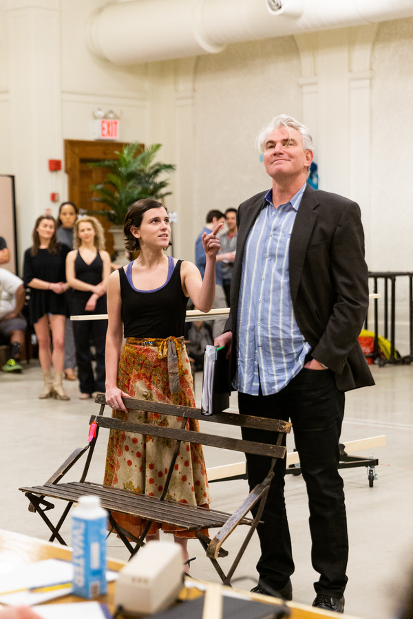 Photo Flash: In Rehearsals for Encores! MACK & MABEL Image