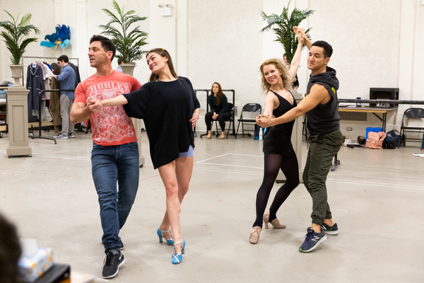 Photo Flash: In Rehearsals for Encores! MACK & MABEL Image