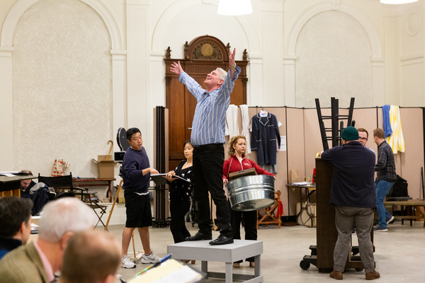 Photo Flash: In Rehearsals for Encores! MACK & MABEL Image