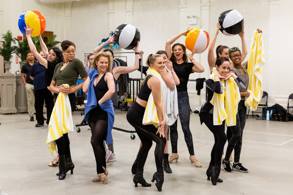 Photo Flash: In Rehearsals for Encores! MACK & MABEL Image