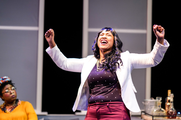 Photo Flash: SINGLE BLACK FEMALE at Ground Floor Theatre Image