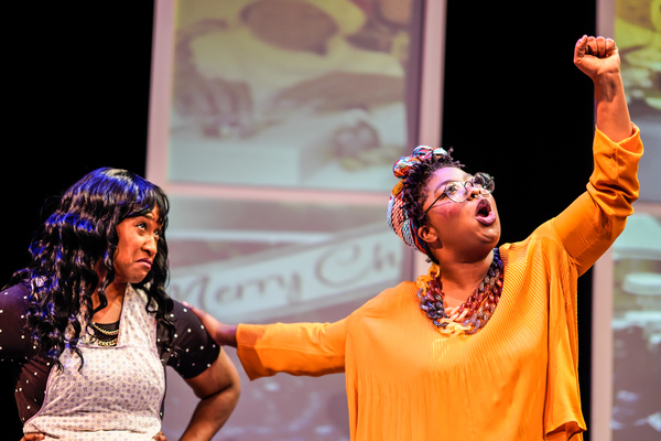 Photo Flash: SINGLE BLACK FEMALE at Ground Floor Theatre Image