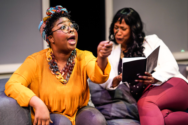 Photo Flash: SINGLE BLACK FEMALE at Ground Floor Theatre Image