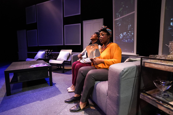 Photo Flash: SINGLE BLACK FEMALE at Ground Floor Theatre Image