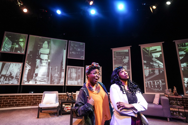 Photo Flash: SINGLE BLACK FEMALE at Ground Floor Theatre Image