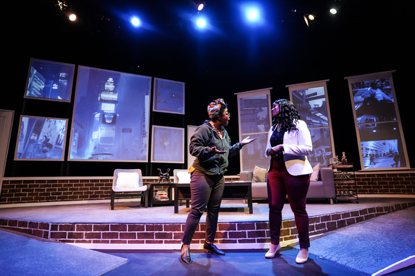 Photo Flash: SINGLE BLACK FEMALE at Ground Floor Theatre Image