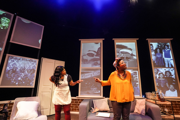 Photo Flash: SINGLE BLACK FEMALE at Ground Floor Theatre Image