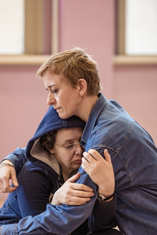 Photo Flash: Inside Rehearsals for Paines Plough's RUN SISTER RUN Image