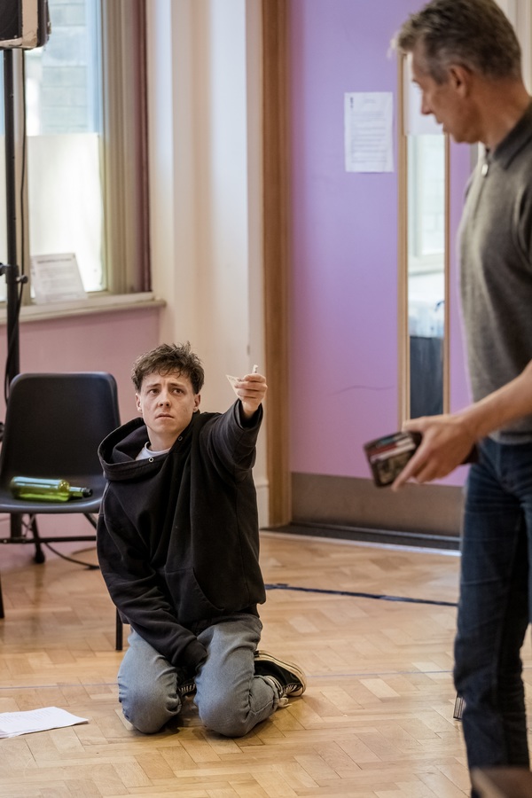 Photo Flash: Inside Rehearsals for Paines Plough's RUN SISTER RUN 