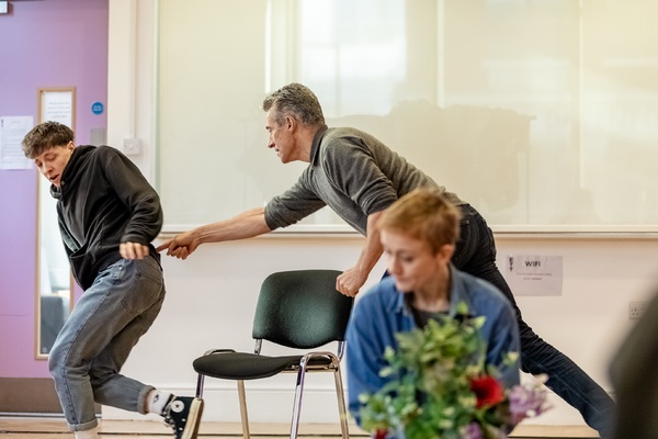 Photo Flash: Inside Rehearsals for Paines Plough's RUN SISTER RUN Image