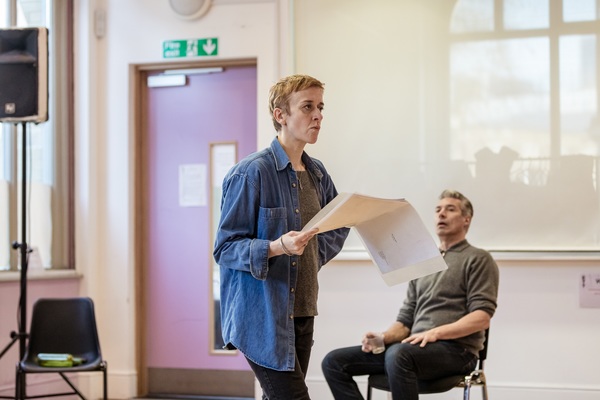 Photo Flash: Inside Rehearsals for Paines Plough's RUN SISTER RUN Image