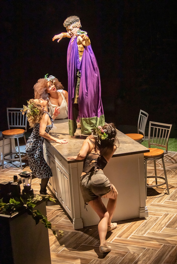 Photo Flash: West Coast Premiere of HURRICANE DIANE at The Old Globe 