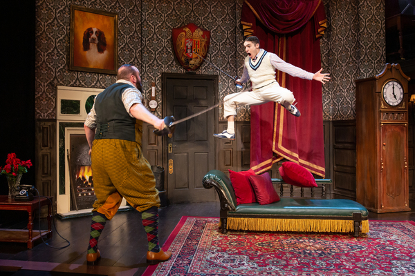 Photo Flash: Check Out New Production Images From THE PLAY THAT GOES WRONG Image