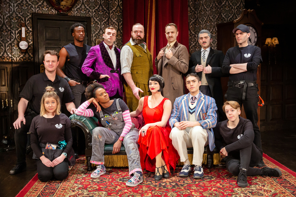 Photo Flash: Check Out New Production Images From THE PLAY THAT GOES WRONG Image