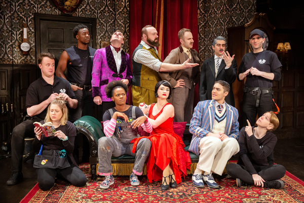 Photo Flash: Check Out New Production Images From THE PLAY THAT GOES WRONG Image