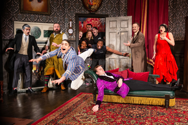 Photo Flash: Check Out New Production Images From THE PLAY THAT GOES WRONG Image