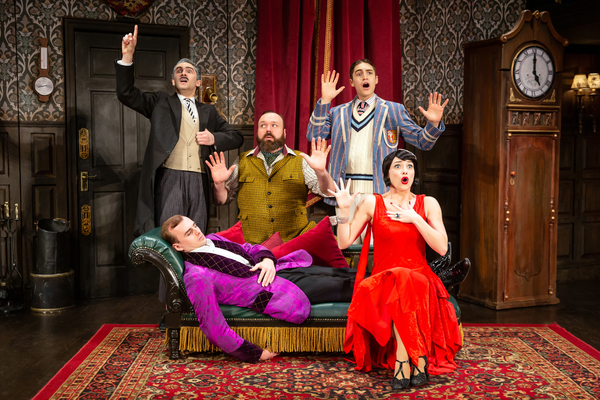 Photo Flash: Check Out New Production Images From THE PLAY THAT GOES WRONG Image