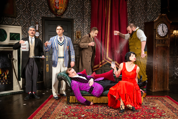 Photo Flash: Check Out New Production Images From THE PLAY THAT GOES WRONG Image