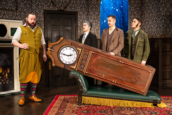 Photo Flash: Check Out New Production Images From THE PLAY THAT GOES WRONG Image